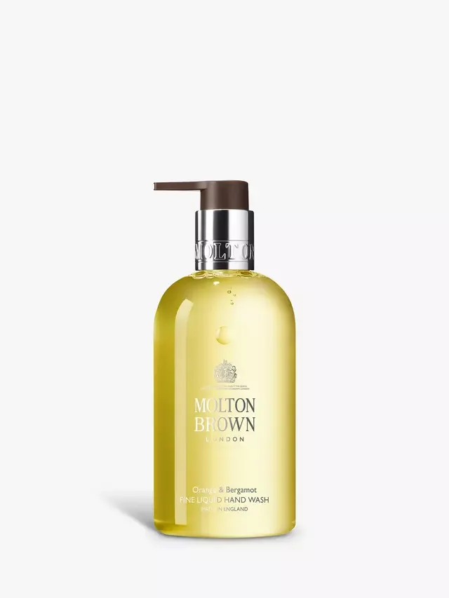 Жидкое мыло для рук с ароматом апельсина и бергамота, 300 мл Molton Brown