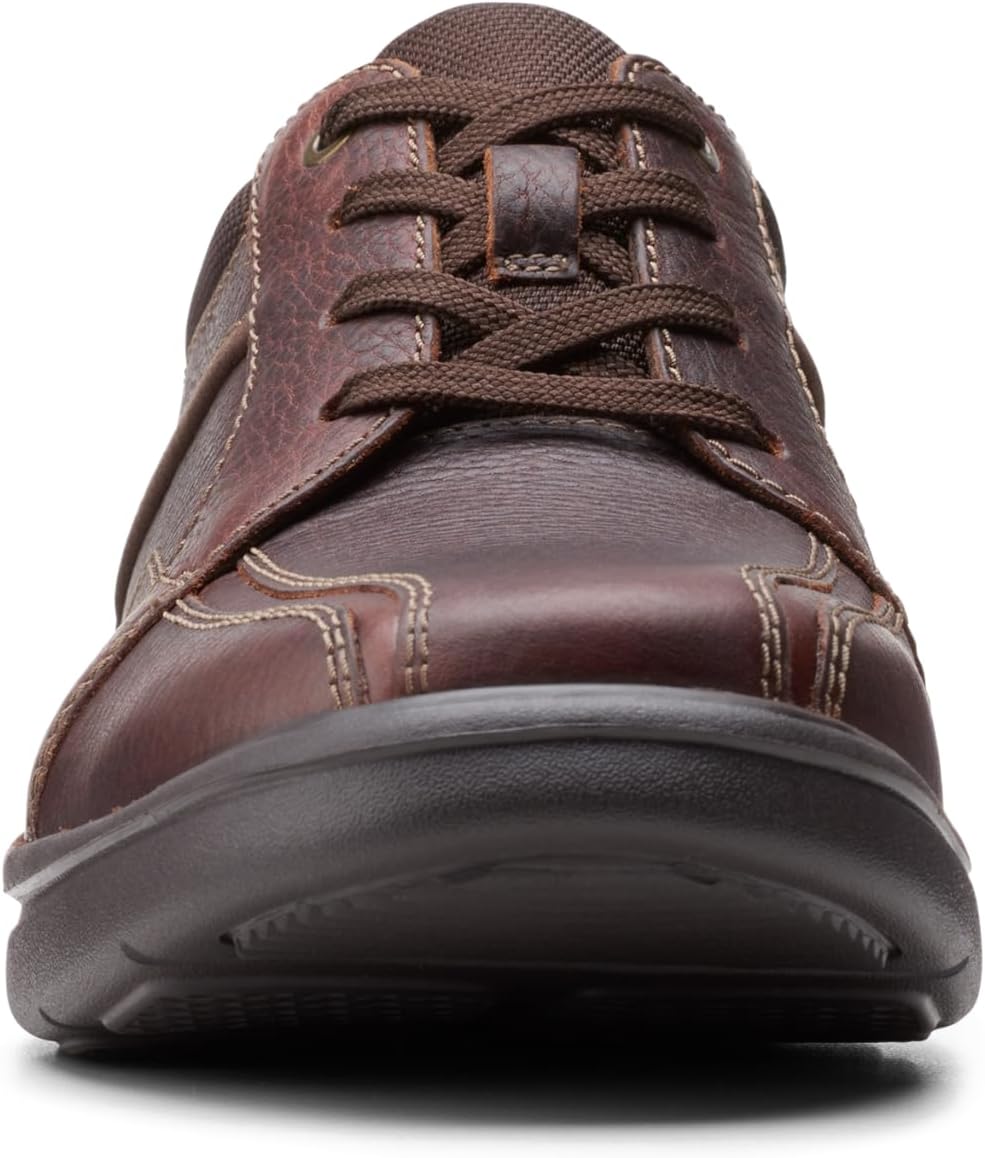 Мужские кроссовки Clarks, коричневый — фото 4