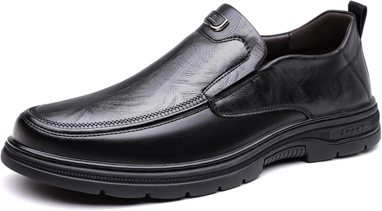 Мокасины мужские повседневные, Black IGZBIBG