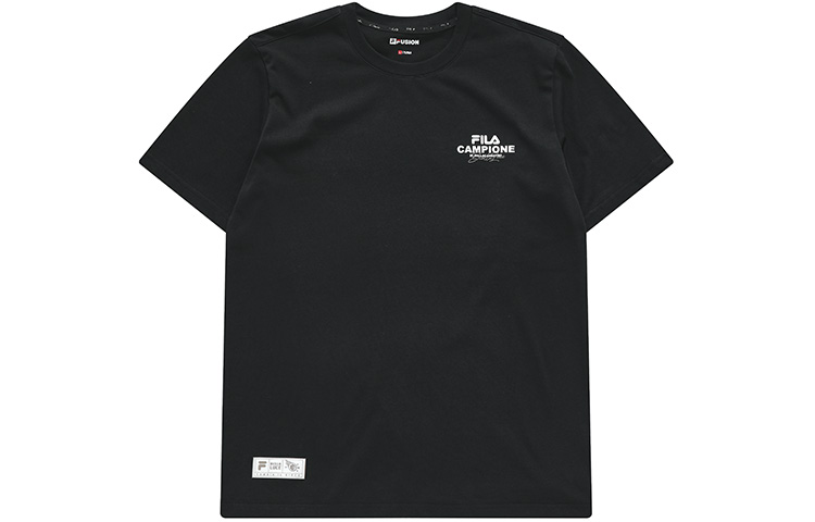 

Футболка мужская Pitch Black FILA FUSION