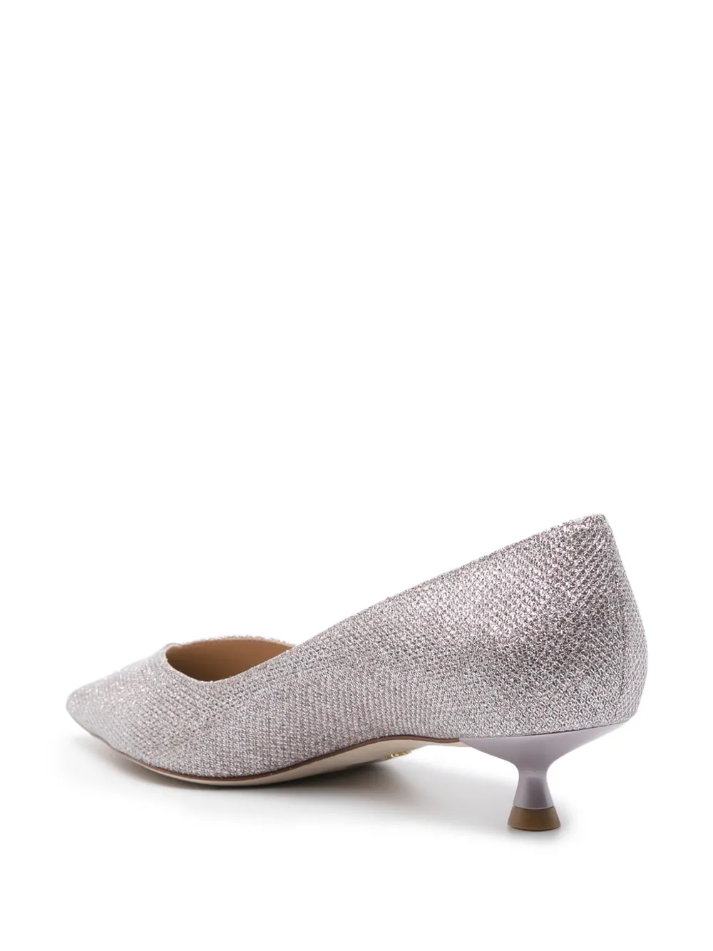 Туфли Eva 35 Stuart Weitzman, розовый — фото 3