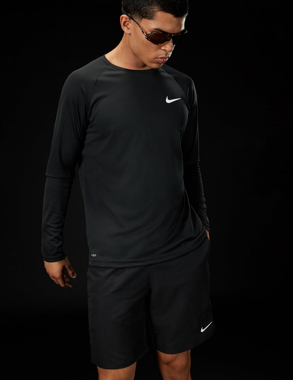 Плавки Nike Mens Breaker Essential 9" с подкладкой для волейбола, Cool Grey — фото 2
