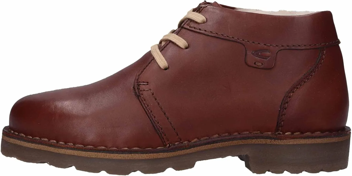 Мужские модные ботинки Camel Active 53doi03, красный/бордовый — фото 2