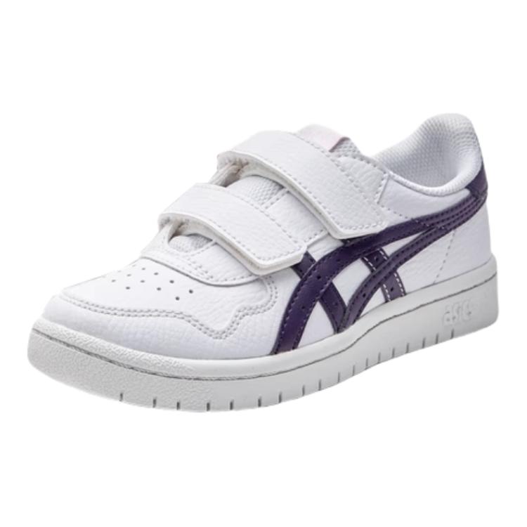 

Asics Детские кроссовки для скейтбординга JAPAN S Low Top, белые, фиолетовые