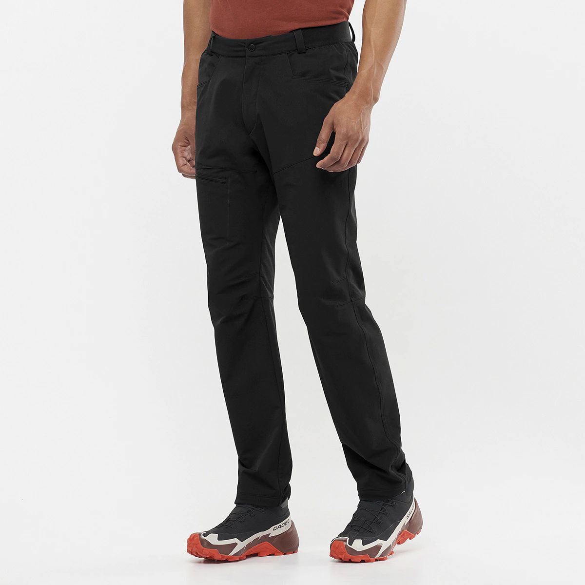 

Мужские теплые шорты Salomon Wayfarer, черный