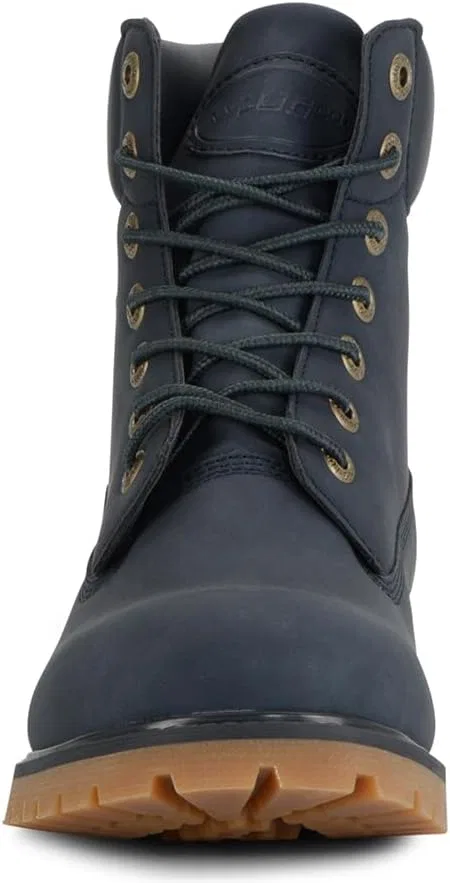 Мужские ботинки Lugz Convoy Classic Chukka, высота голенища 6 дюймов. Модные ботинки, Navy Gum — фото 2