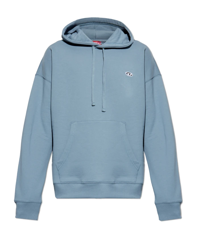 

Толстовка s-rob-hood-doval-pj Diesel, синий