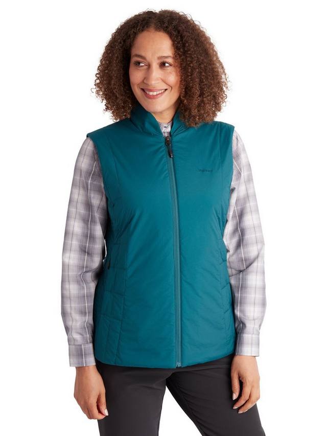 

Стеганый жилет с изморозью Rohan, цвет Pacific Green