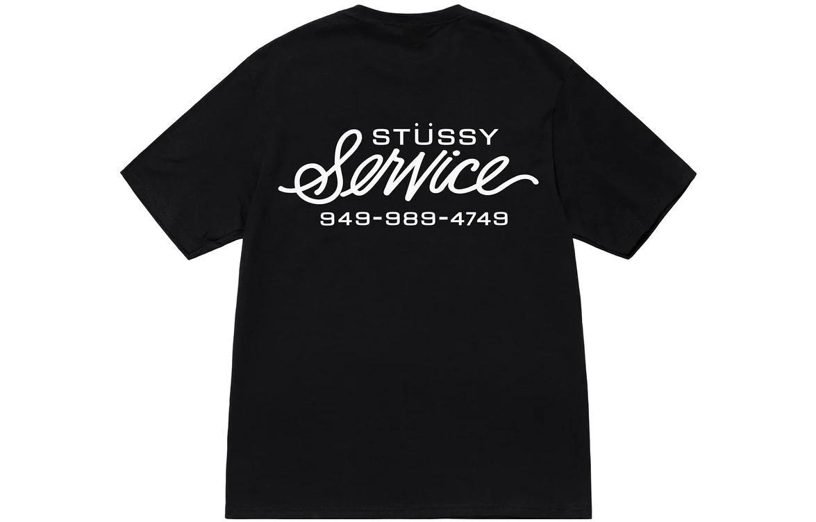 

Мужская футболка Stussy, цвет Blue