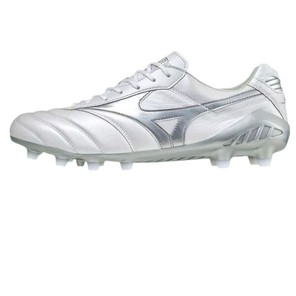 

Кроссовки morelia dna 'white silver' Mizuno, белый