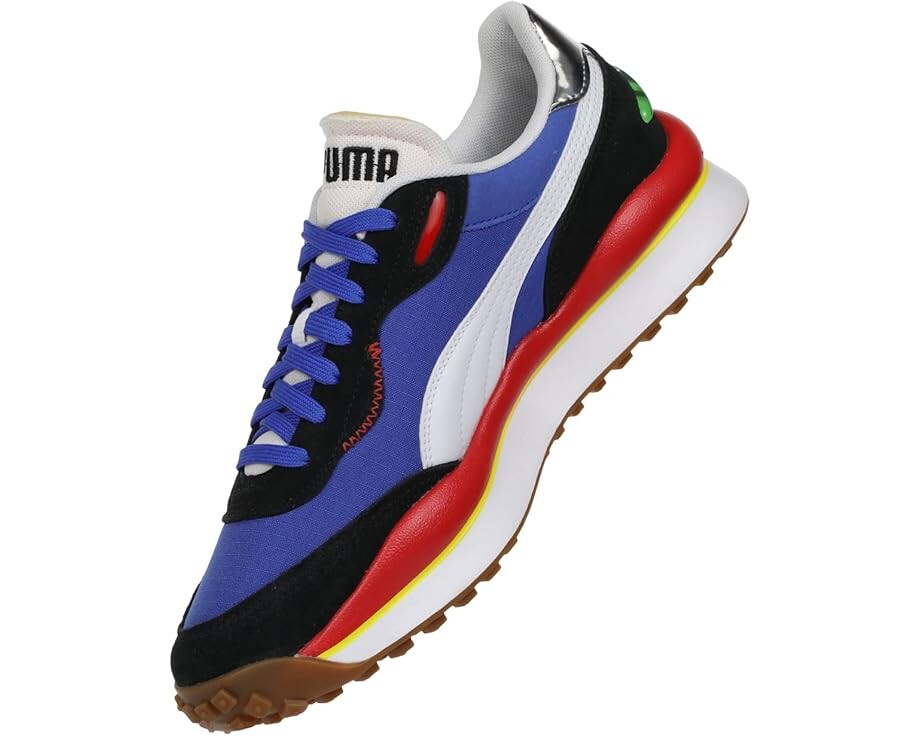 

Кроссовки PUMA Rider 020 Play On, цвет Dazzling Blue/Puma Black/High Risk Red, Черный, Кроссовки PUMA Rider 020 Play On, цвет Dazzling Blue/Puma Black/High Risk Red