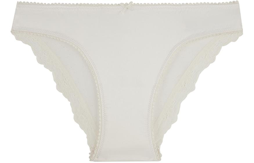 

VICTORIA'S SECRET Трусики Женские 1 упаковка Кокосовый Белый, 1 упаковка (Кокосовый Белый)
