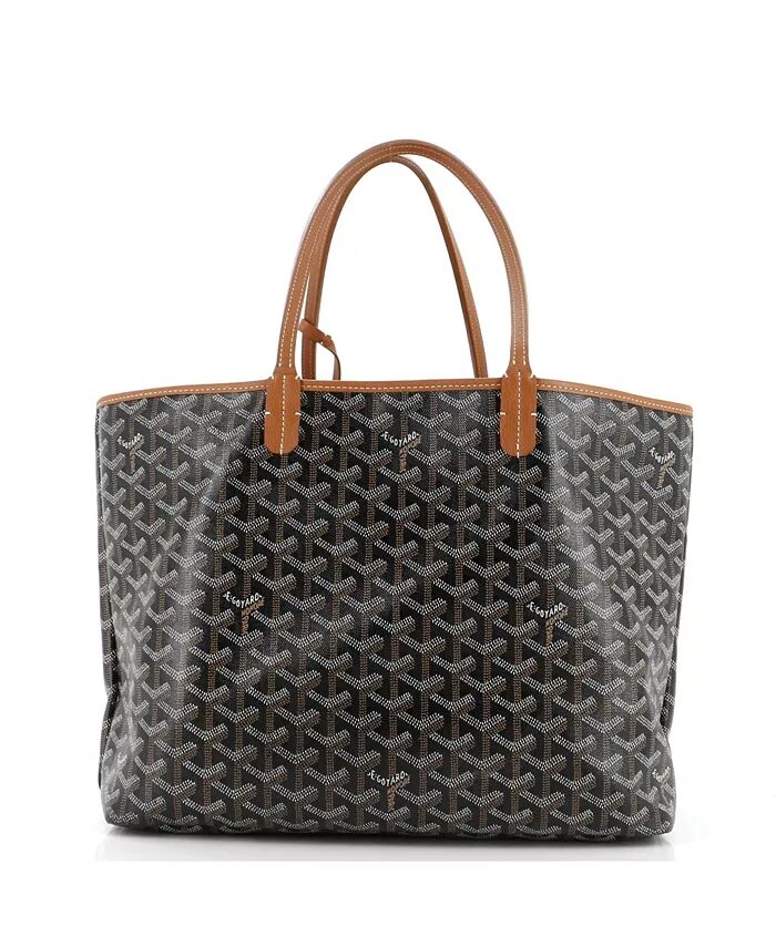 

Сумка-тоут Isabelle из покрытого холста Pre-Owned Goyard, черный