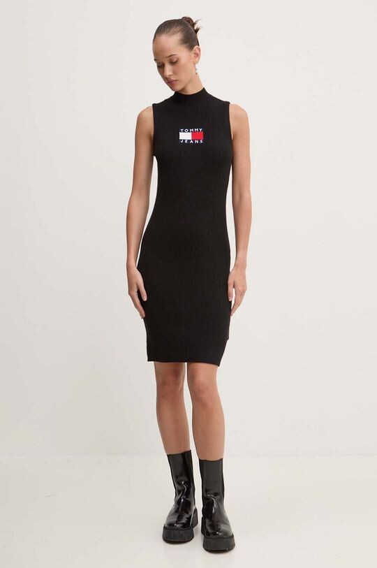 

Платье Tommy Jeans, черный
