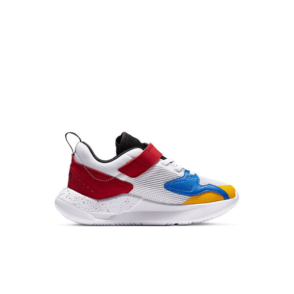Кроссовки cadence running shoes красные Air Jordan, красный — фото 2