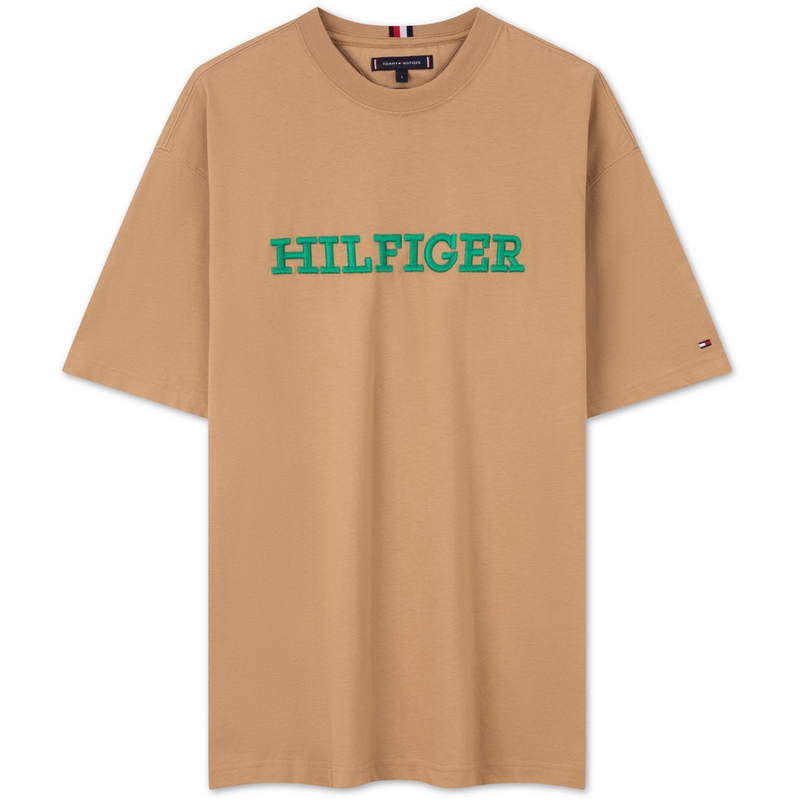 

Футболка мужская Tommy Hilfiger, хаки