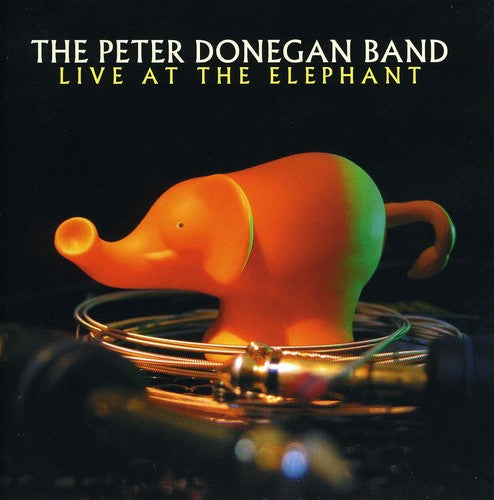 

CD диск Donegan, Peter: Live at the Elephant