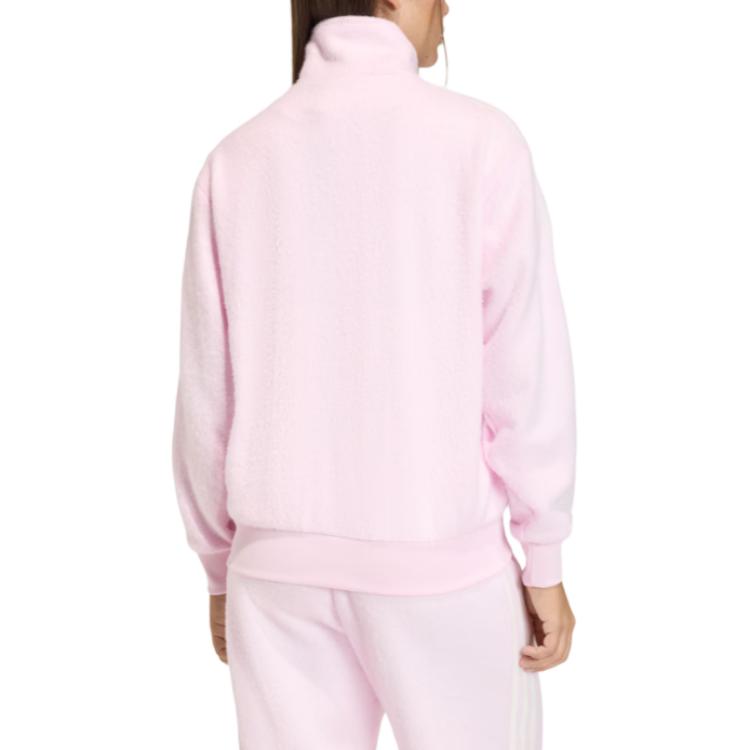 Куртка Firebird FW25 MOHAIR женская Adidas Originals, розовый — фото 4