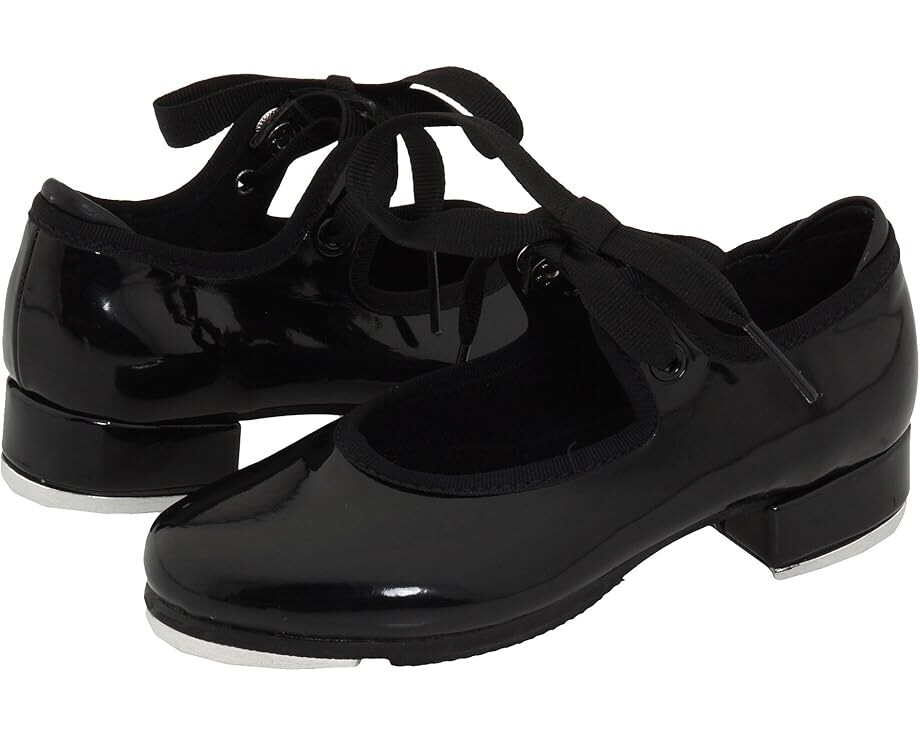 

Кроссовки Bloch Kids Annie Tyette Tap Shoe, цвет Patent