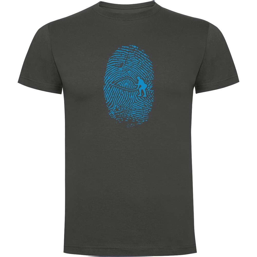 

Футболка Kruskis Crossfit Fingerprint, серый