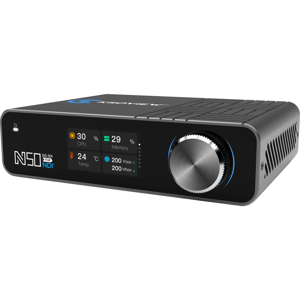 

Двунаправленный преобразователь Kiloview N50 12G-SDI/USB в NDI