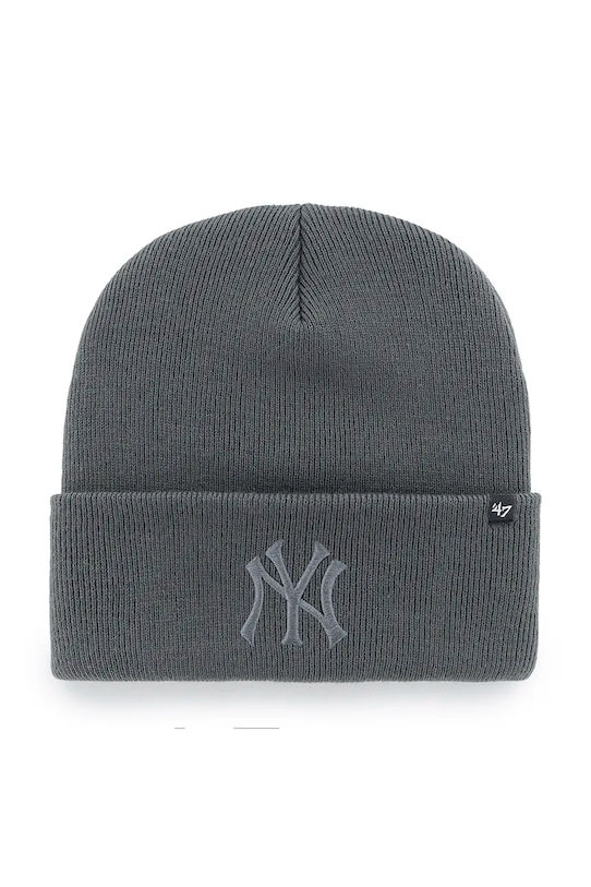 

Шапка MLB New York Yankees 47 Brand, серый
