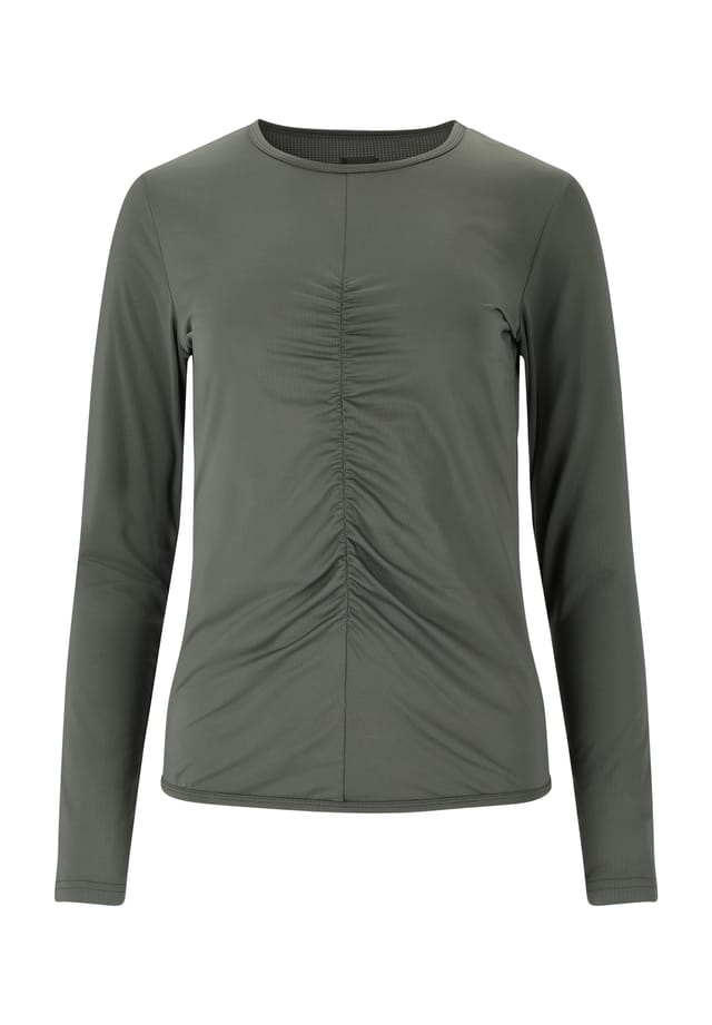 

Рубашка с длинными рукавами Lelani в удобном и универсальном дизайне. Endurance Athlecia, цвет 3067 urban chic