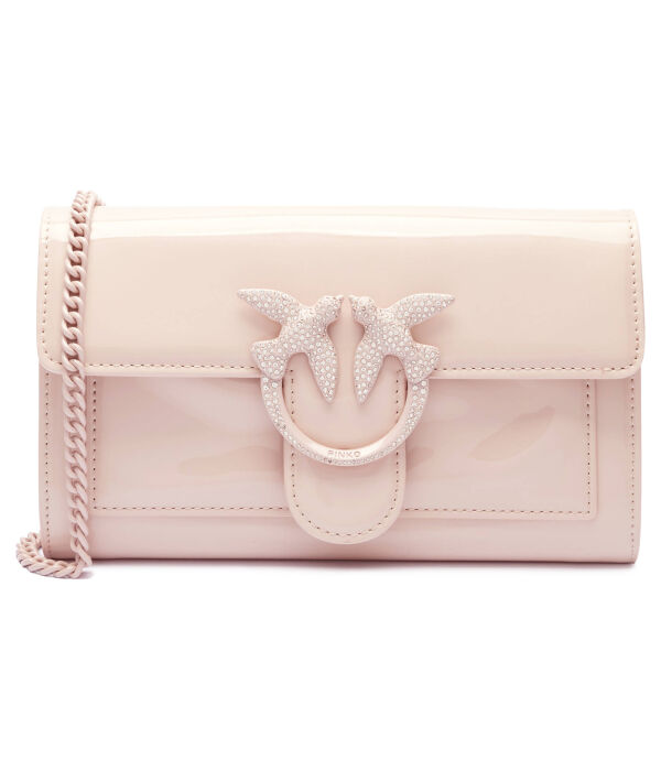 

Сумка Pinko Love One, розовый