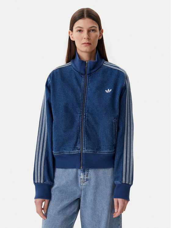 

Свитшот regular fit adicolor Denim JD2570 Adidas, синий