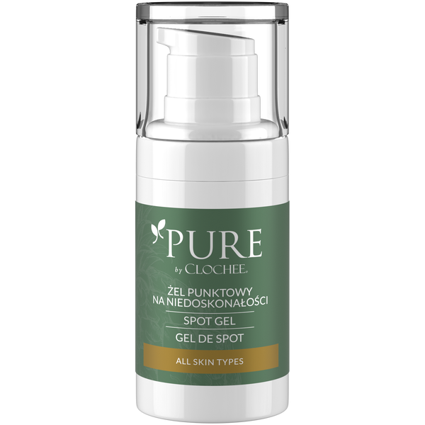 

Точечный гель для устранения несовершенств на лице, 15 мл Pure By Clochee