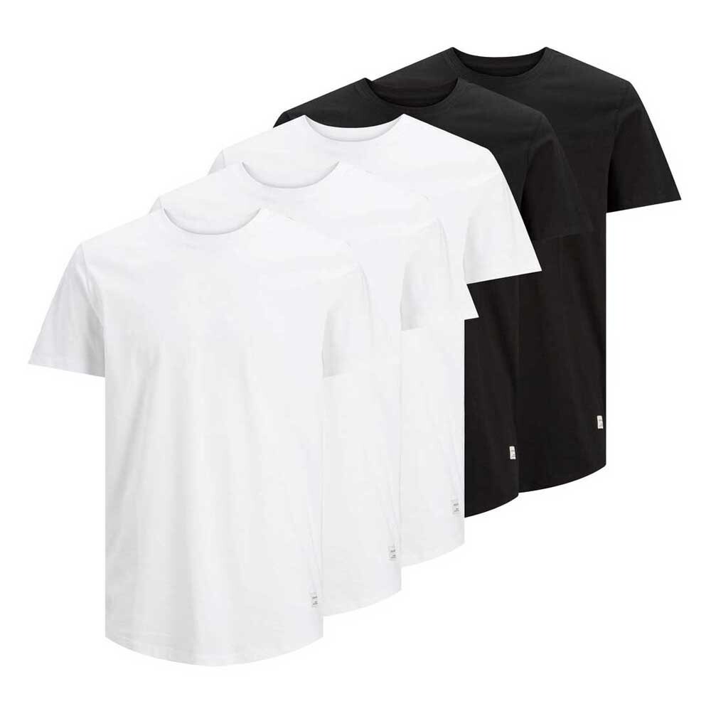

Футболка Jack & Jones Noa Crew 5 шт, черный