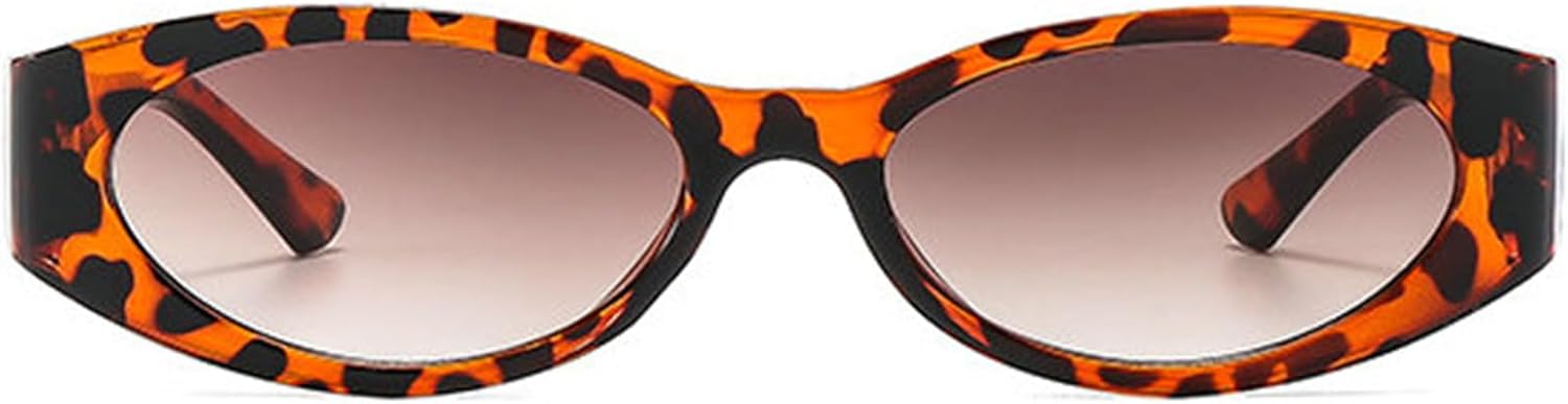 

Солнцезащитные очки Helena Fashion Round Gradient для женщин и мужчин, ретро, ​​маленькие овальные солнцезащитные очки, модные оттенки, защита от ультрафиолета UV400, C5