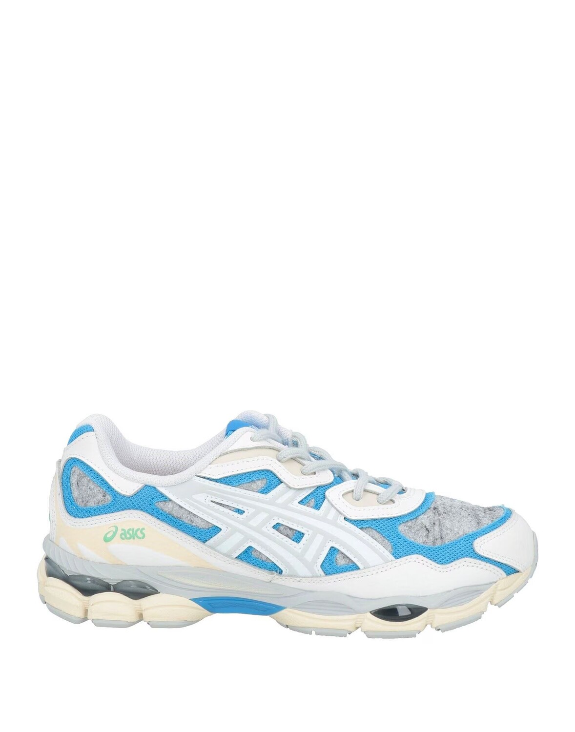 

Кеды Asics, лазурный