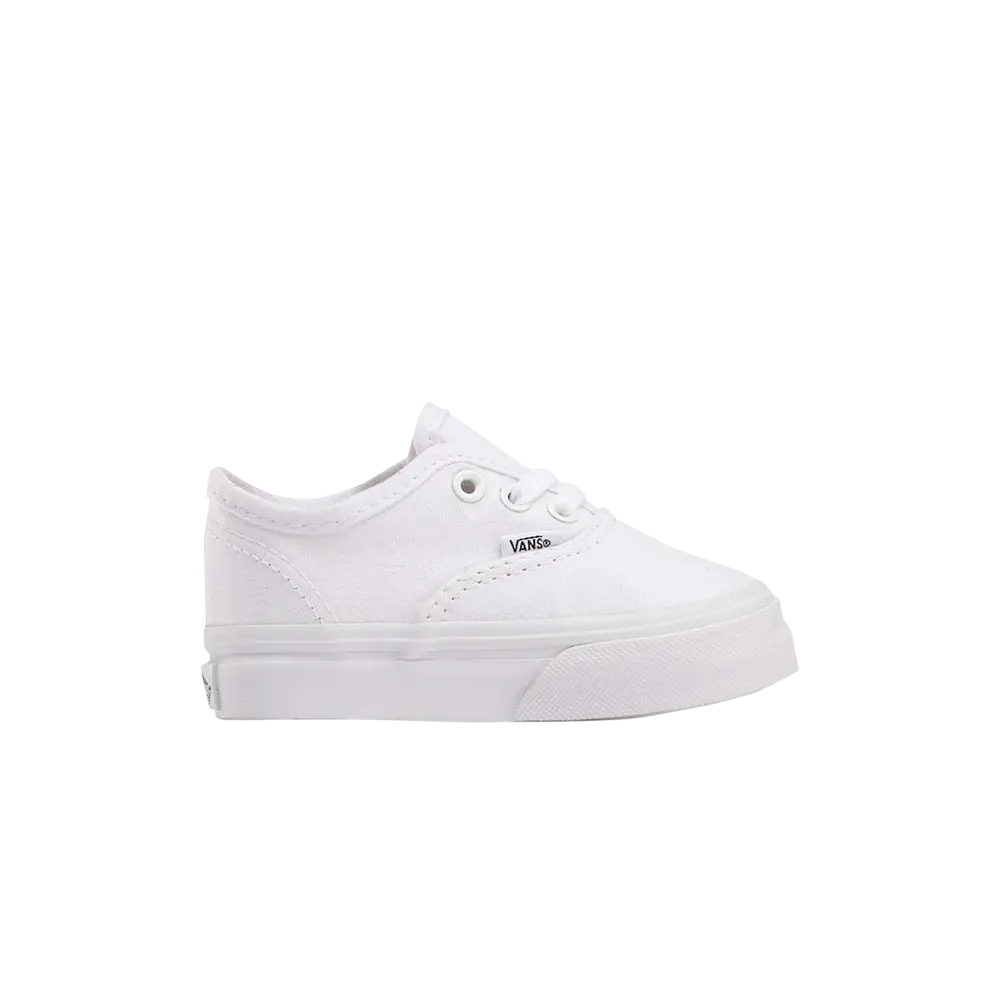 Ботинки Authentic Toddler Vans, белый