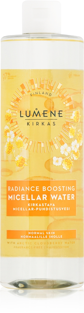 

Мицеллярная вода [kirkas], усиливающая сияние кожи, с осветляющим эффектом Lumene, 400 мл