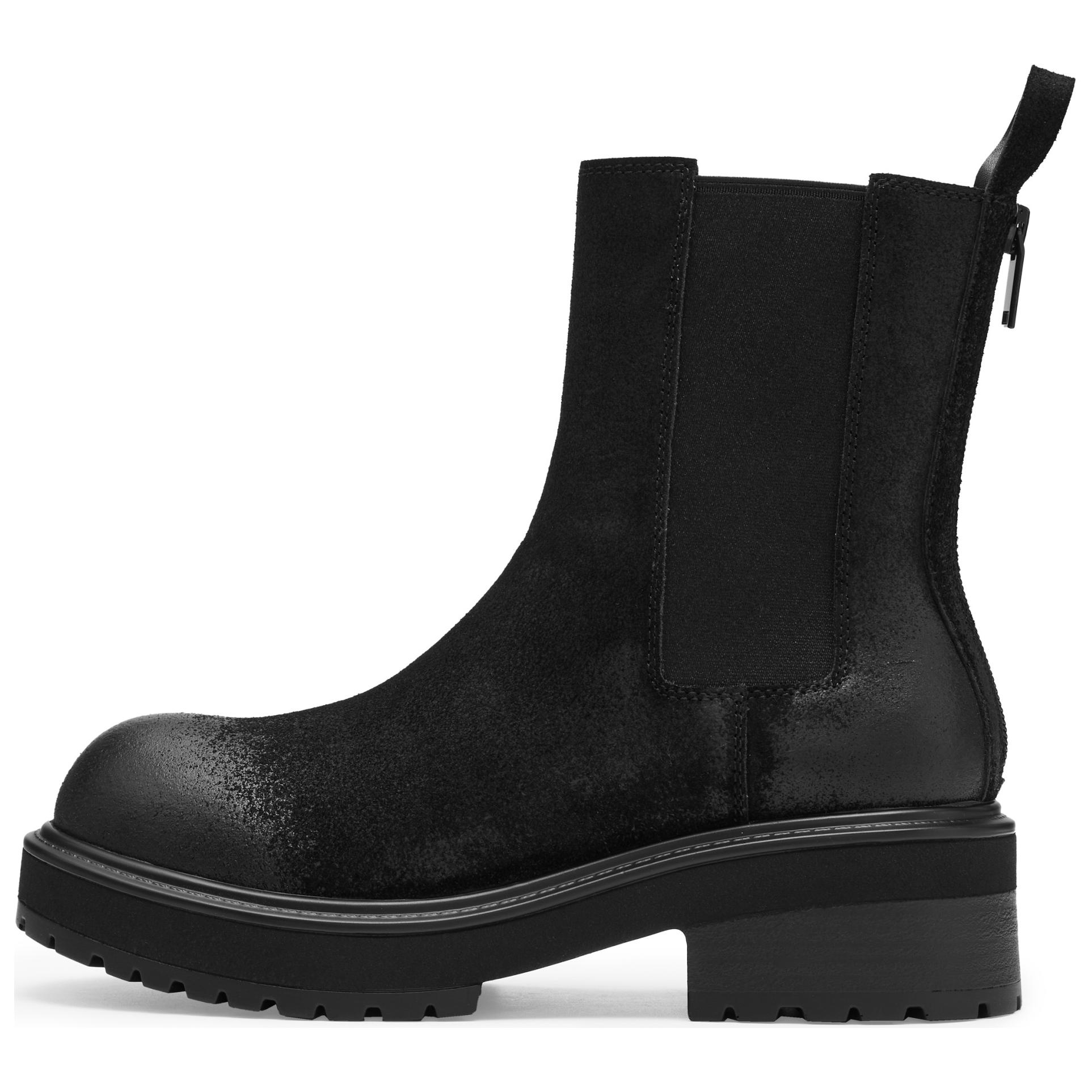 Ботинки челси Crew 5 см женские Staccato, Black