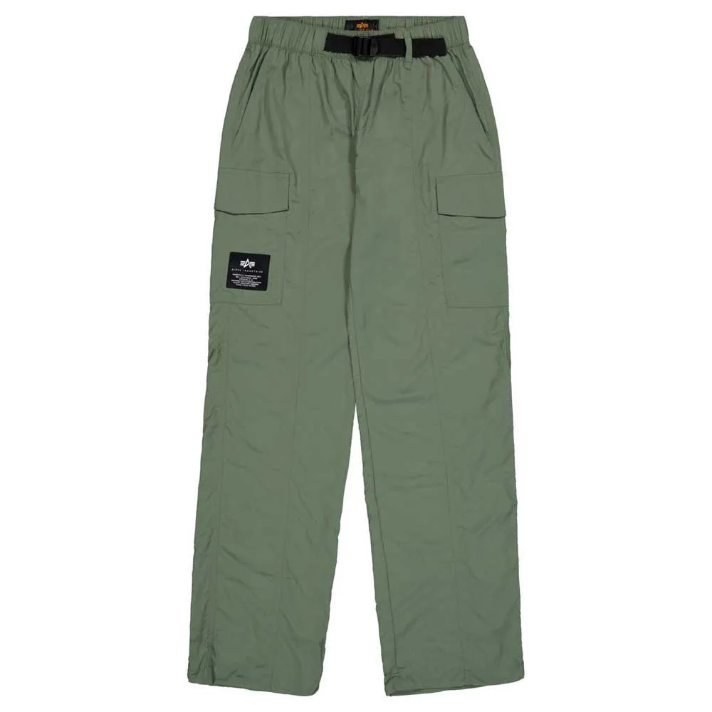 

Брюки карго Alpha Industries Nylon, зеленый