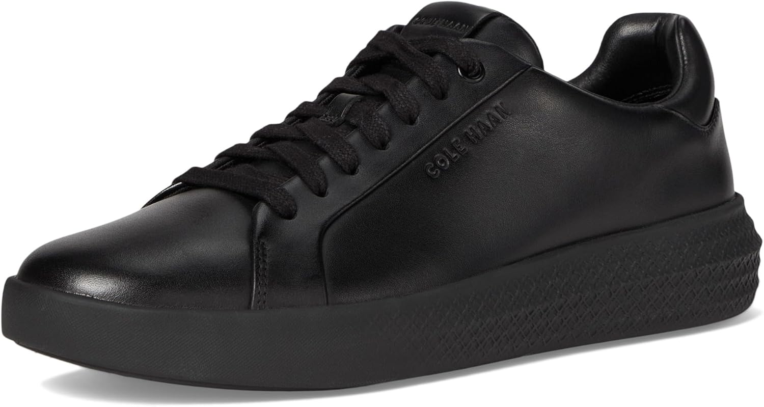 Мужские кроссовки Cole Haan Grand Hurrion Cup с шнуровкой до носка, черный — фото 2