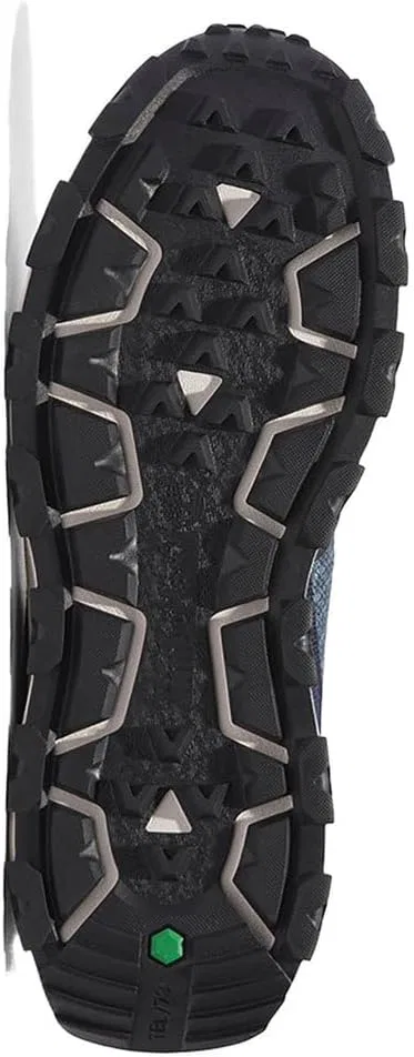 Мужские низкие кроссовки Timberland на шнуровке, Dark Blue Mesh — фото 4