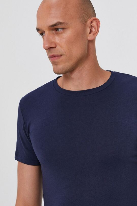 Футболка (2 шт.) 714835960004 Polo Ralph Lauren, темно-синий — фото 4