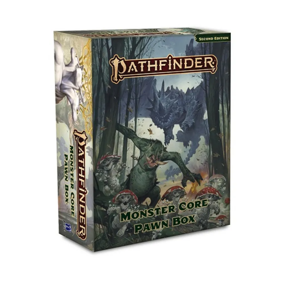

Бокс-сет Monster Core Pawn Box, Pathfinder Roleplaying Game (2nd Edition) - Core & Assorted