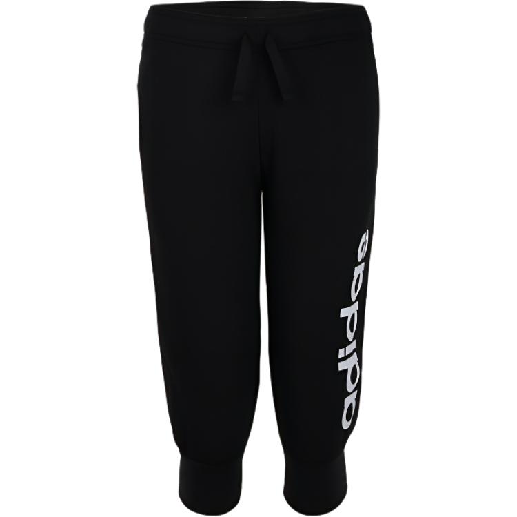 

Adidas Трикотажные спортивные штаны черные для подростков