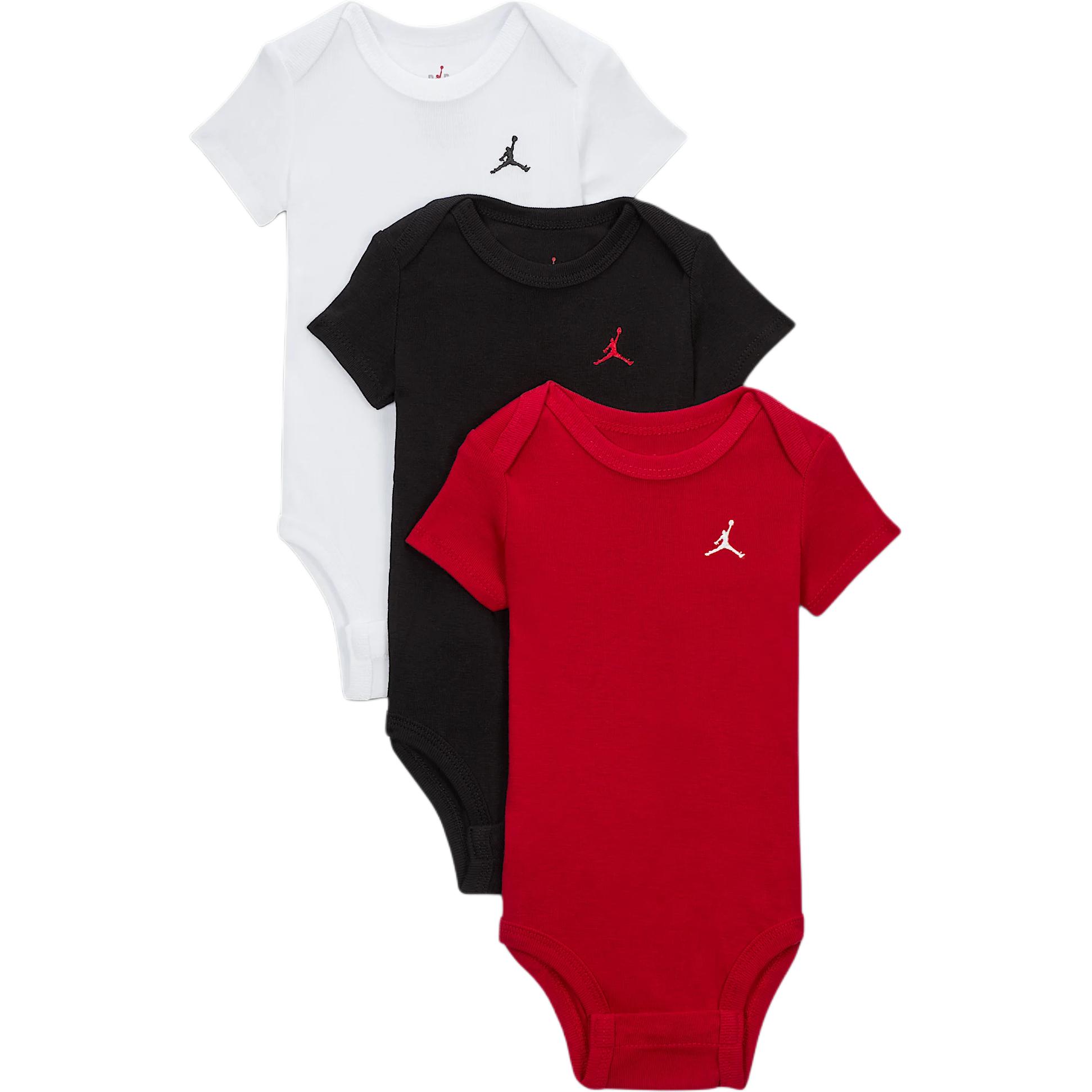 

Комбинезон 3 шт для младенцев и малышей Jordan, красный