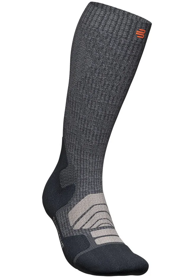 

Спортивные носки Bauerfeind "Outdoor Merino Compression Socks", с компрессией, мужские, цвет Lava Grey/M