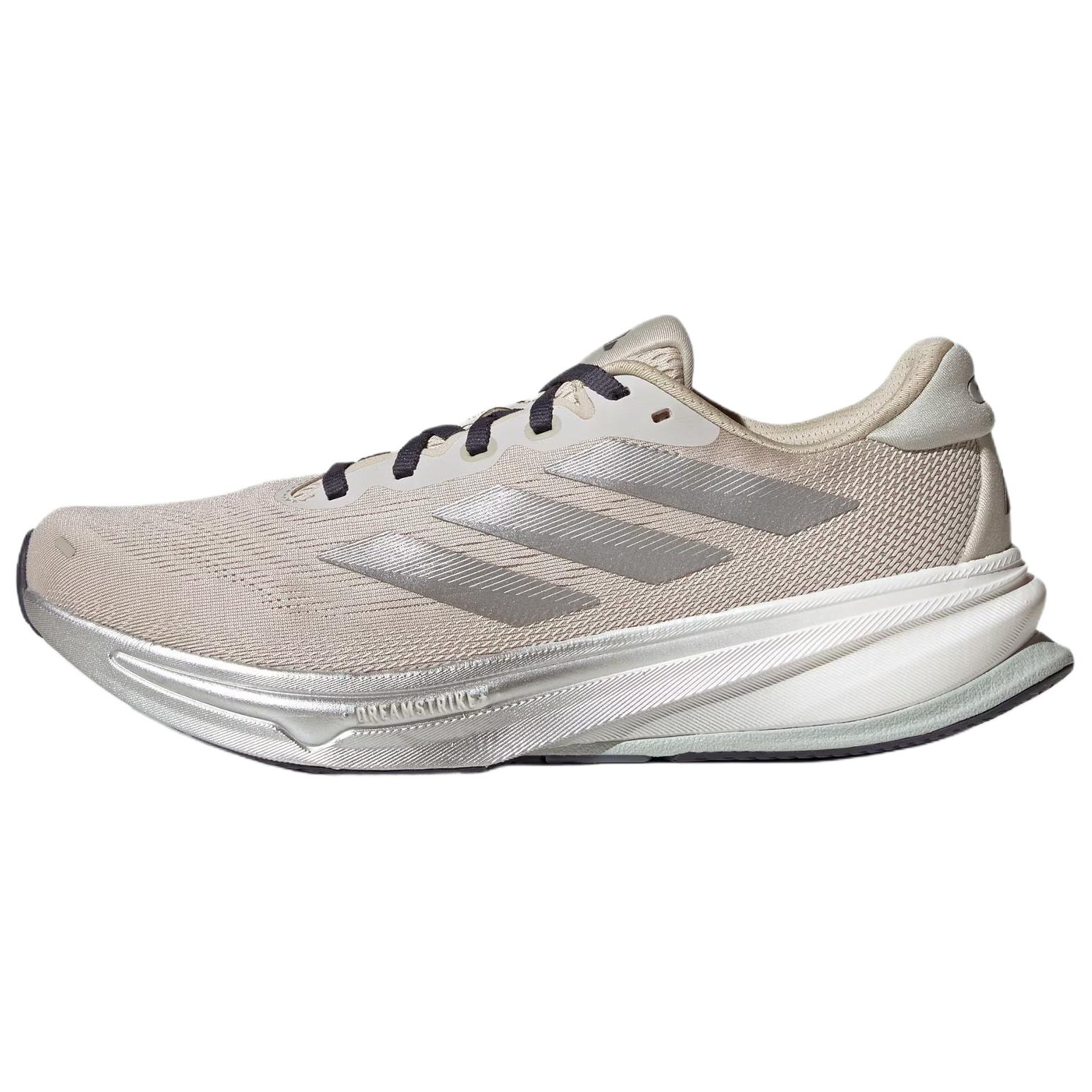 

Adidas Кроссовки для бега Supernova Rise 2 с низким верхом, износостойкие, мужские, коричневые, серебристые