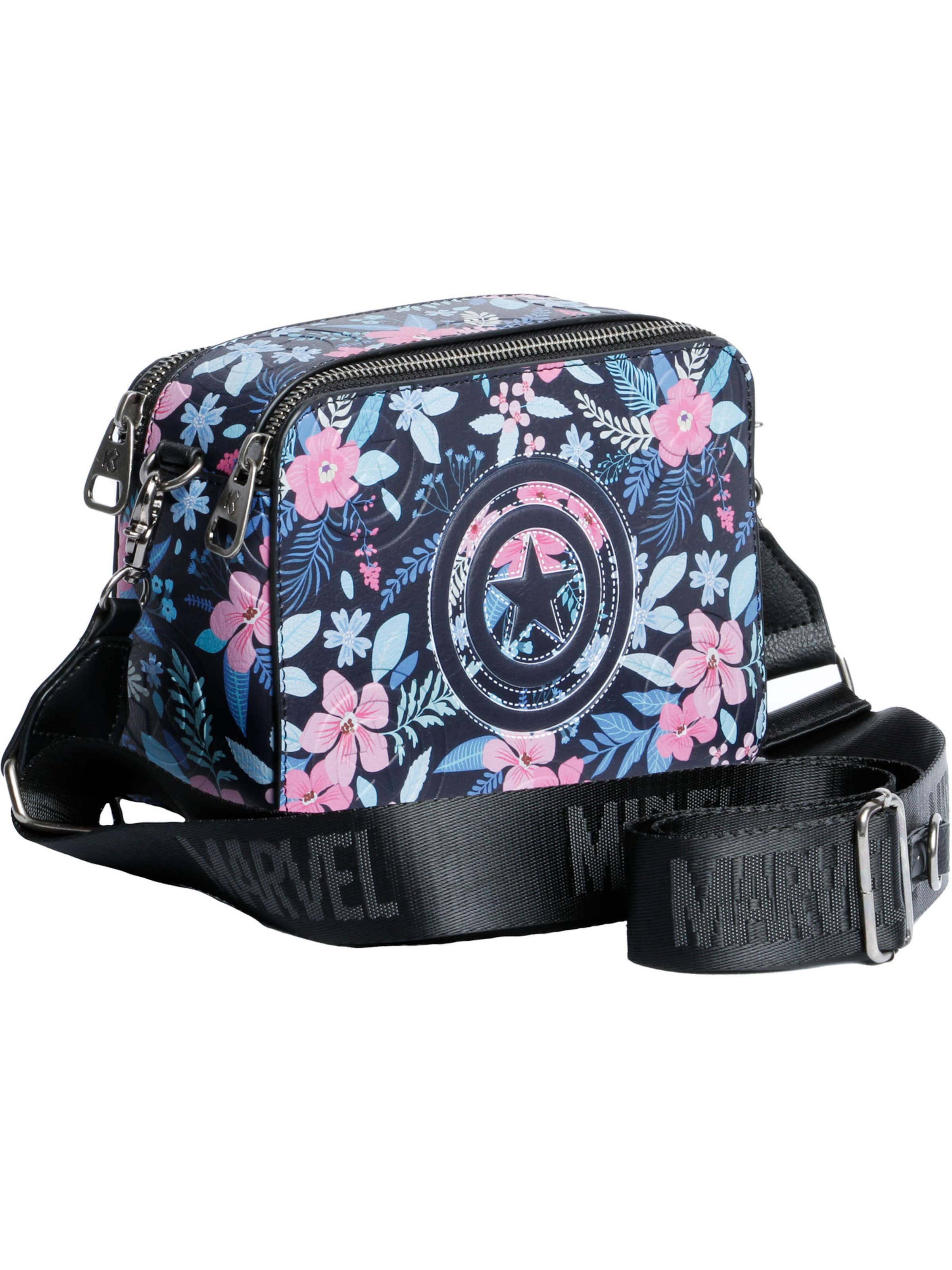 

Marvel Сумка 'Captain America Spring - IBiscuit' в цвете Navy