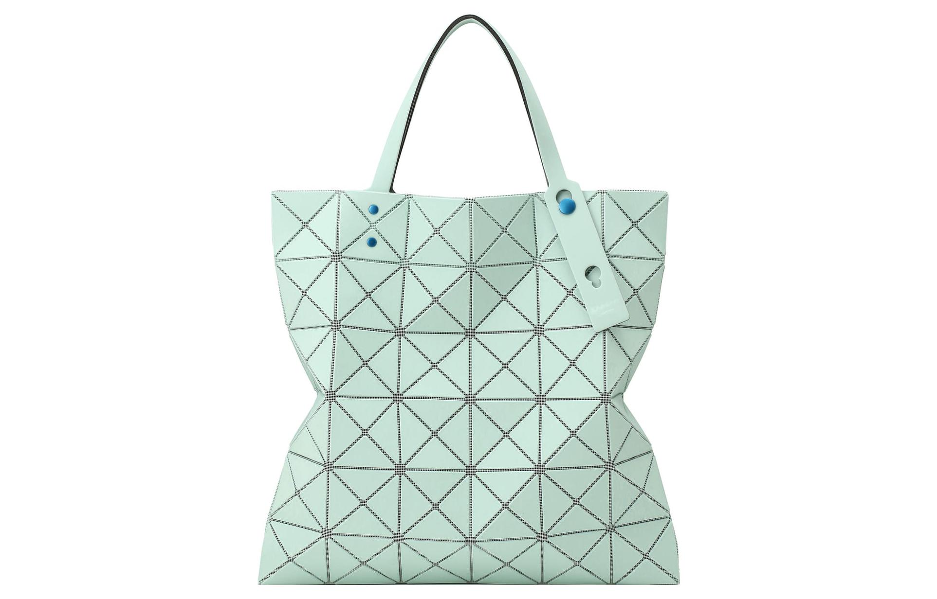 

ISSEY MIYAKE Сумка на одно плечо из поливинилхлорида, обычная женская, зеленая