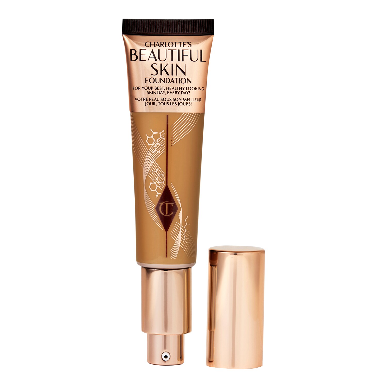 

Тональная основа Beautiful Skin Foundation Charlotte Tilbury, 11 Warm (30 ml)