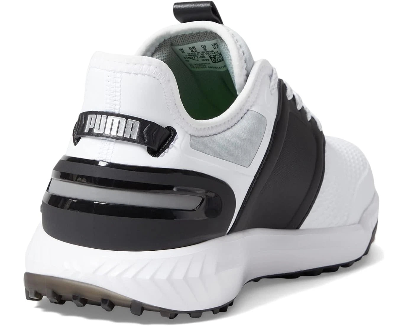 Кроссовки для гольфа Puma Ignite Elevate 376077-06, белые, мужские, без шипов, TF8216 Puma, белый — фото 4