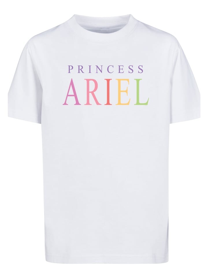 

Футболка F4NT4STIC Disney Arielle Arielle Graphic, белый